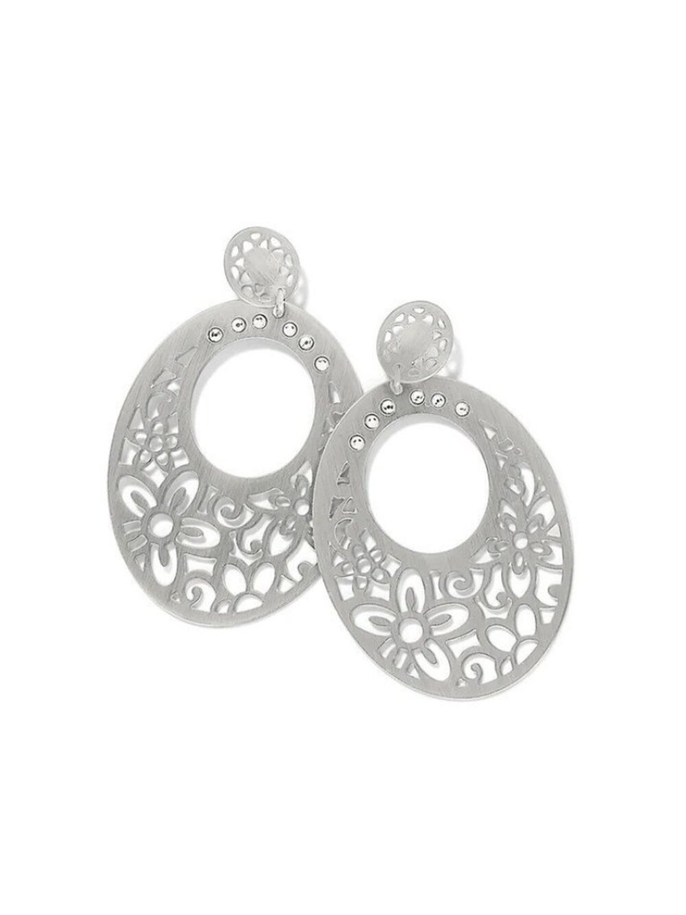 Brighton Posh Garden Post Drop Earrings Style JE3533  NWT  $82